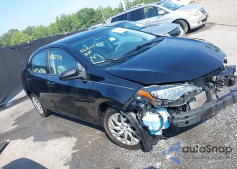 2017 Toyota Corolla Le from USA, damaged, VIN 2T1BURHEXHC945783